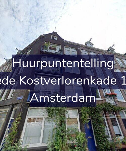 Foto gevel Huurpuntentelling voor Tweede Kostverlorenkade 150-4, Amsterdam