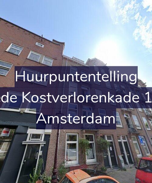 Foto gevel Huurpuntentelling voor Tweede Kostverlorenkade 136-H, Amsterdam