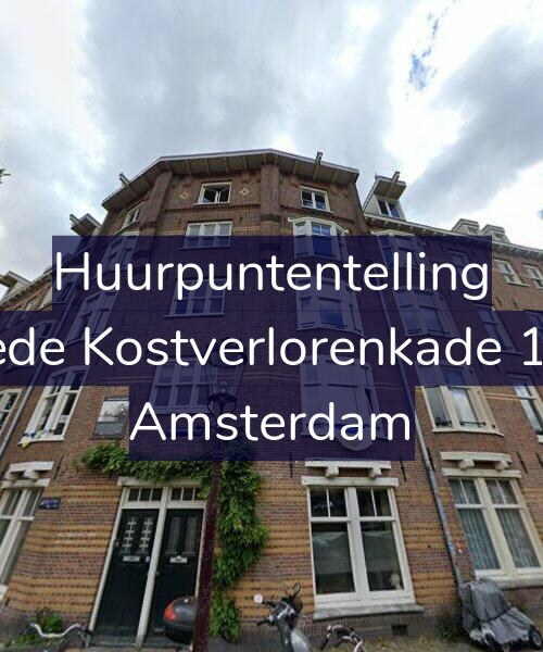 Foto gevel Huurpuntentelling voor Tweede Kostverlorenkade 115-2, Amsterdam
