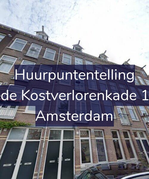 Foto gevel Huurpuntentelling voor Tweede Kostverlorenkade 152-H, Amsterdam