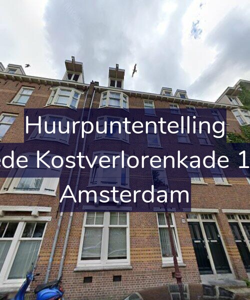 Foto gevel Huurpuntentelling voor Tweede Kostverlorenkade 118-H, Amsterdam