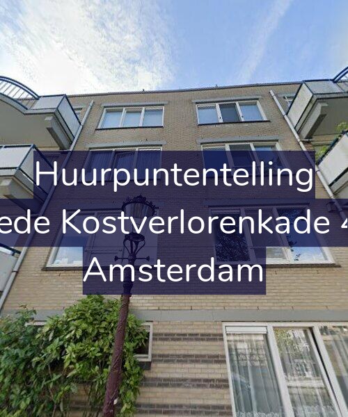 Foto gevel Huurpuntentelling voor Tweede Kostverlorenkade 44-A, Amsterdam