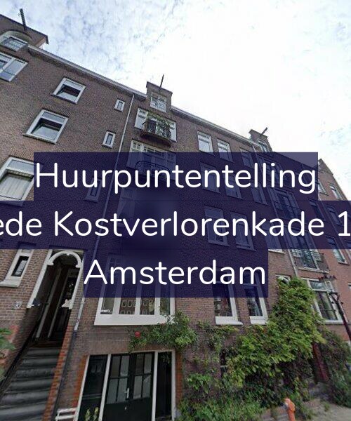 Foto gevel Huurpuntentelling voor Tweede Kostverlorenkade 159-2, Amsterdam