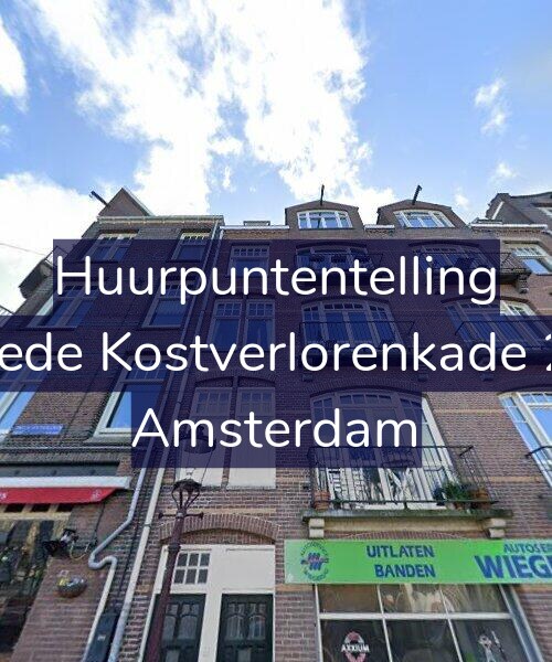 Foto gevel Huurpuntentelling voor Tweede Kostverlorenkade 23-2, Amsterdam