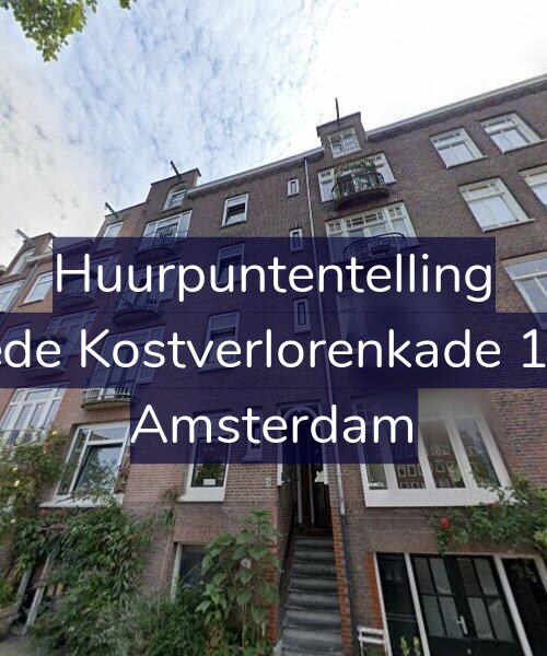 Foto gevel Huurpuntentelling voor Tweede Kostverlorenkade 158-H, Amsterdam
