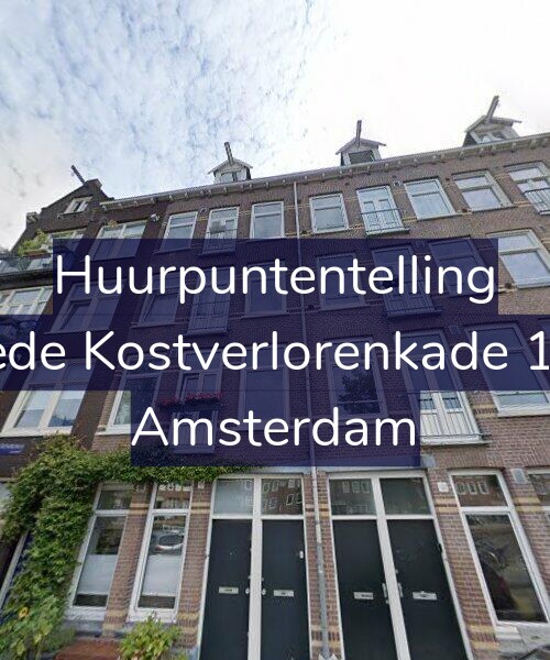 Foto gevel Huurpuntentelling voor Tweede Kostverlorenkade 151-4, Amsterdam