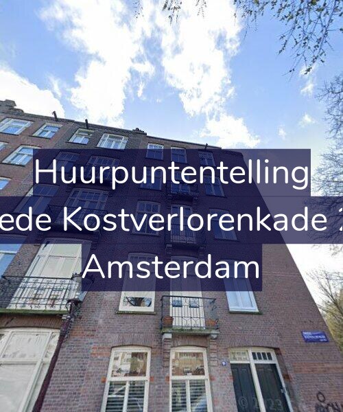 Foto gevel Huurpuntentelling voor Tweede Kostverlorenkade 28-2, Amsterdam