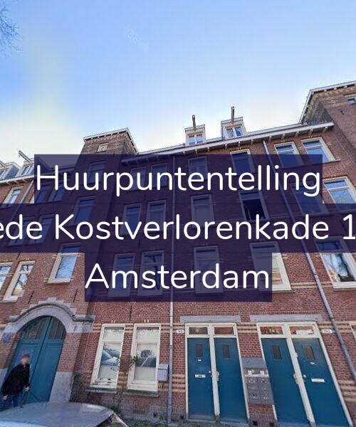 Foto gevel Huurpuntentelling voor Tweede Kostverlorenkade 145-2, Amsterdam