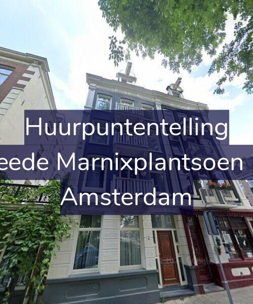 Foto gevel Huurpuntentelling voor Tweede Marnixplantsoen 2-A, Amsterdam