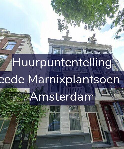 Foto gevel Huurpuntentelling voor Tweede Marnixplantsoen 2-C, Amsterdam