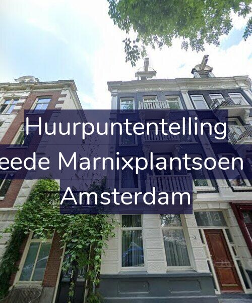 Foto gevel Huurpuntentelling voor Tweede Marnixplantsoen 2-E, Amsterdam