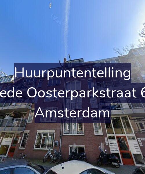 Foto gevel Huurpuntentelling voor Tweede Oosterparkstraat 68-A, Amsterdam