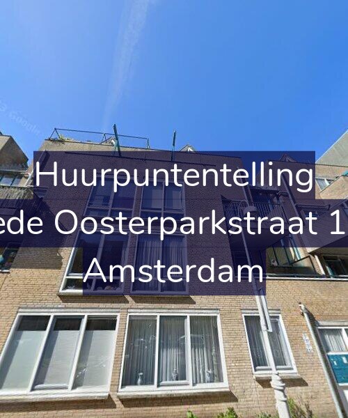 Foto gevel Huurpuntentelling voor Tweede Oosterparkstraat 131-A, Amsterdam