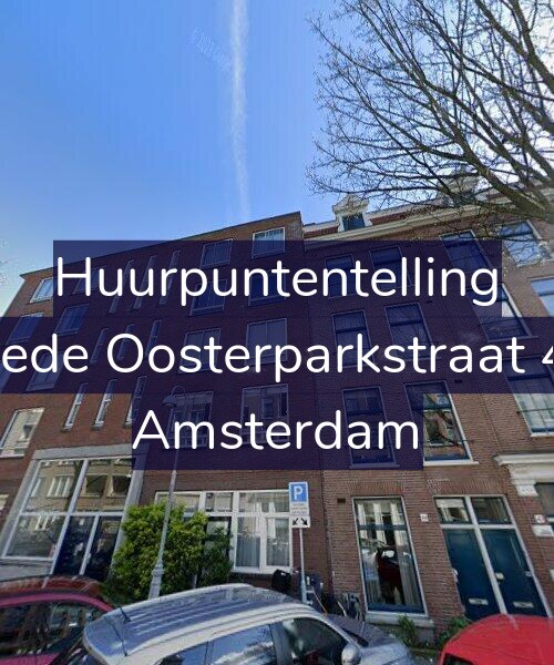 Foto gevel Huurpuntentelling voor Tweede Oosterparkstraat 48-E, Amsterdam