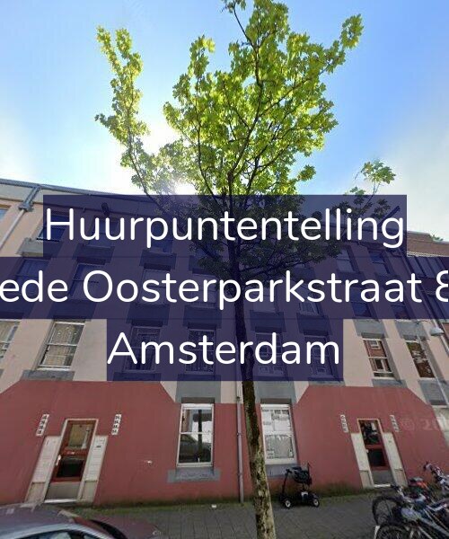 Foto gevel Huurpuntentelling voor Tweede Oosterparkstraat 84-D, Amsterdam