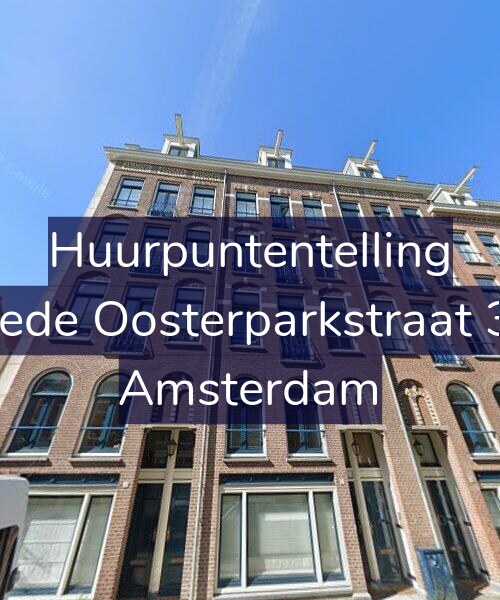 Foto gevel Huurpuntentelling voor Tweede Oosterparkstraat 37-B, Amsterdam