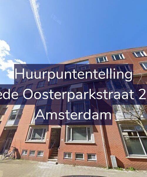 Foto gevel Huurpuntentelling voor Tweede Oosterparkstraat 256-G, Amsterdam