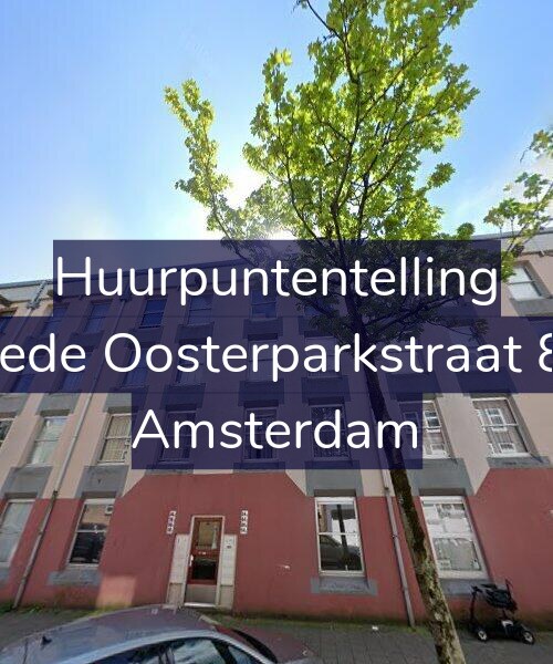 Foto gevel Huurpuntentelling voor Tweede Oosterparkstraat 86-C, Amsterdam