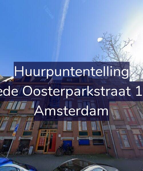 Foto gevel Huurpuntentelling voor Tweede Oosterparkstraat 100-C, Amsterdam