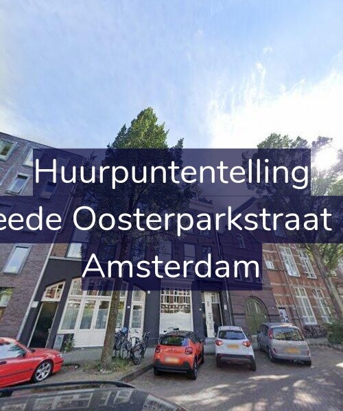 Foto gevel Huurpuntentelling voor Tweede Oosterparkstraat 288, Amsterdam