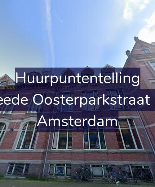 Foto gevel Huurpuntentelling voor Tweede Oosterparkstraat 242, Amsterdam