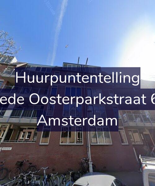 Foto gevel Huurpuntentelling voor Tweede Oosterparkstraat 64-B, Amsterdam