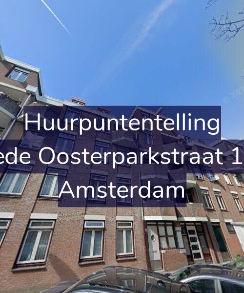 Foto gevel Huurpuntentelling voor Tweede Oosterparkstraat 145-C, Amsterdam