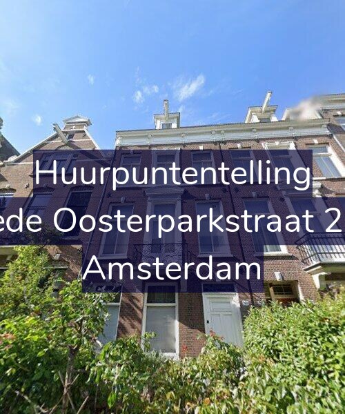 Foto gevel Huurpuntentelling voor Tweede Oosterparkstraat 269-H, Amsterdam