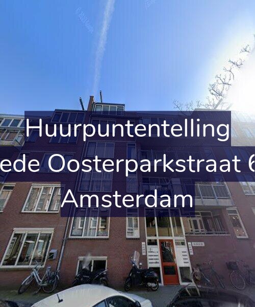 Foto gevel Huurpuntentelling voor Tweede Oosterparkstraat 66-C, Amsterdam