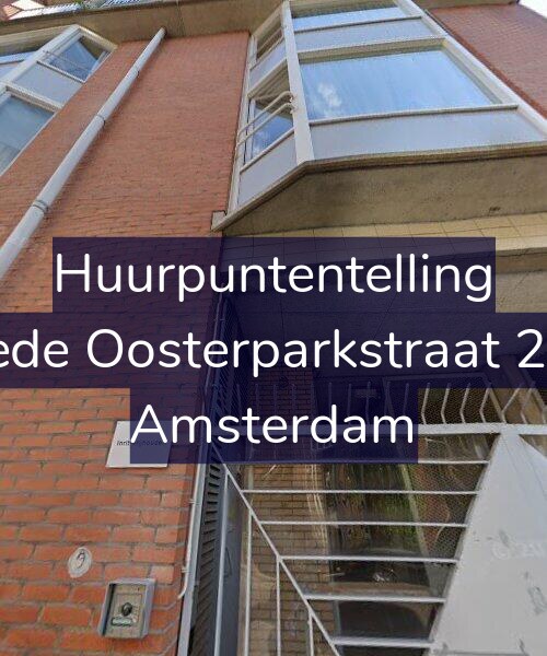 Foto gevel Huurpuntentelling voor Tweede Oosterparkstraat 252-C, Amsterdam