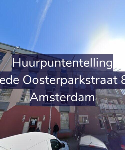 Foto gevel Huurpuntentelling voor Tweede Oosterparkstraat 80-D, Amsterdam