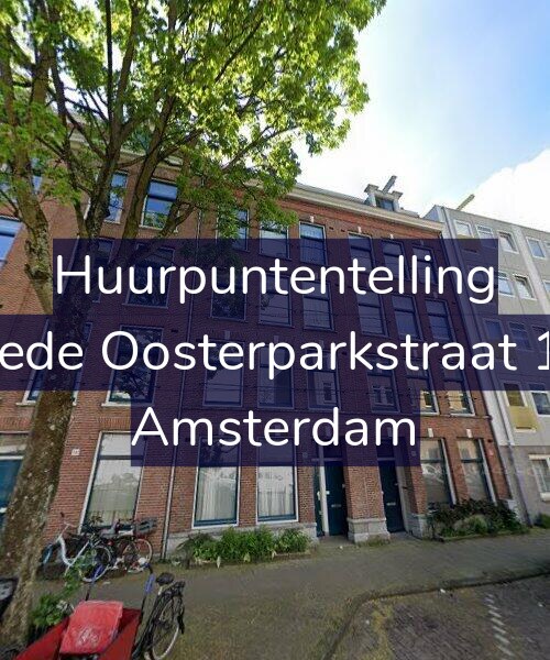 Foto gevel Huurpuntentelling voor Tweede Oosterparkstraat 12-H, Amsterdam