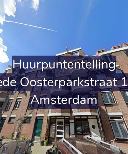 Foto gevel Huurpuntentelling voor Tweede Oosterparkstraat 147-C, Amsterdam