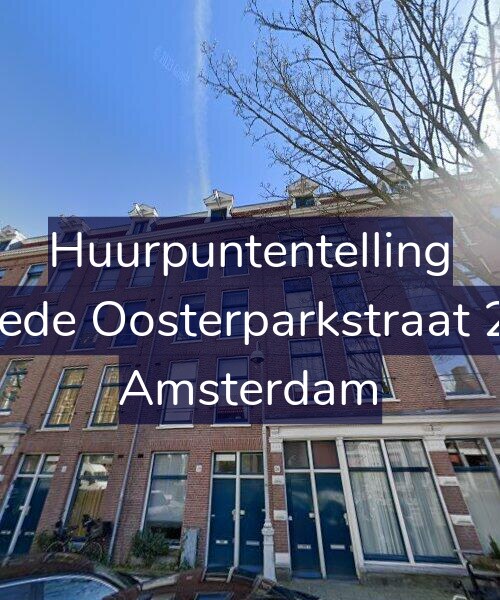Foto gevel Huurpuntentelling voor Tweede Oosterparkstraat 28-H, Amsterdam