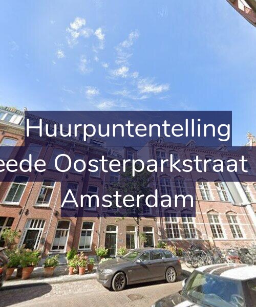 Foto gevel Huurpuntentelling voor Tweede Oosterparkstraat 223, Amsterdam