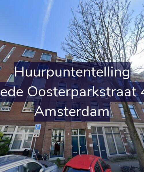 Foto gevel Huurpuntentelling voor Tweede Oosterparkstraat 44-2, Amsterdam