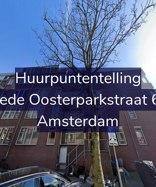Foto gevel Huurpuntentelling voor Tweede Oosterparkstraat 62-C, Amsterdam