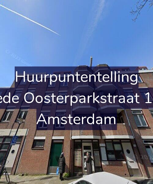 Foto gevel Huurpuntentelling voor Tweede Oosterparkstraat 175-A, Amsterdam
