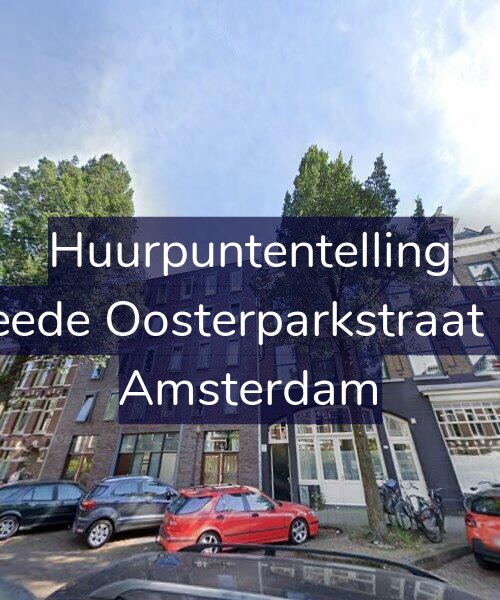 Foto gevel Huurpuntentelling voor Tweede Oosterparkstraat 302, Amsterdam