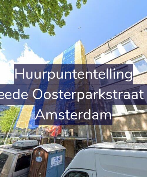 Foto gevel Huurpuntentelling voor Tweede Oosterparkstraat 1-4, Amsterdam