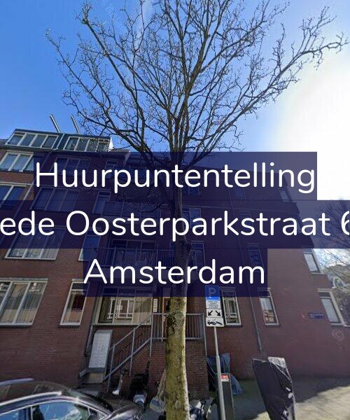 Foto gevel Huurpuntentelling voor Tweede Oosterparkstraat 60-B, Amsterdam