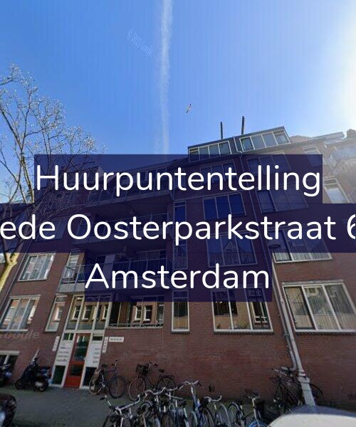 Foto gevel Huurpuntentelling voor Tweede Oosterparkstraat 66-B, Amsterdam