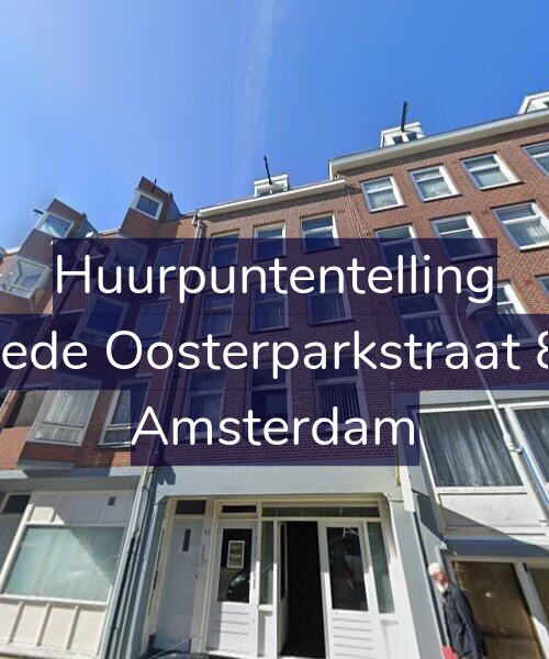 Foto gevel Huurpuntentelling voor Tweede Oosterparkstraat 83-4, Amsterdam