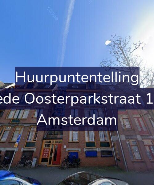 Foto gevel Huurpuntentelling voor Tweede Oosterparkstraat 102-B, Amsterdam