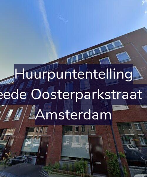 Foto gevel Huurpuntentelling voor Tweede Oosterparkstraat 138, Amsterdam