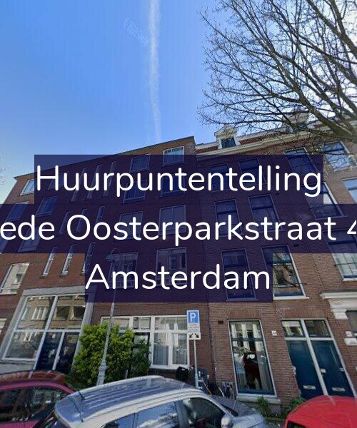 Foto gevel Huurpuntentelling voor Tweede Oosterparkstraat 48-A, Amsterdam