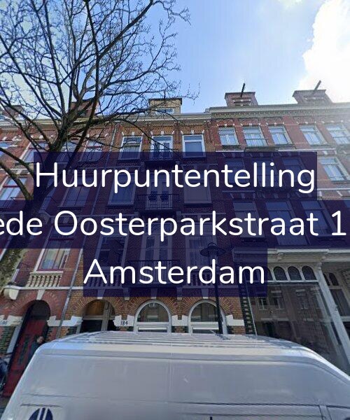 Foto gevel Huurpuntentelling voor Tweede Oosterparkstraat 184-H, Amsterdam