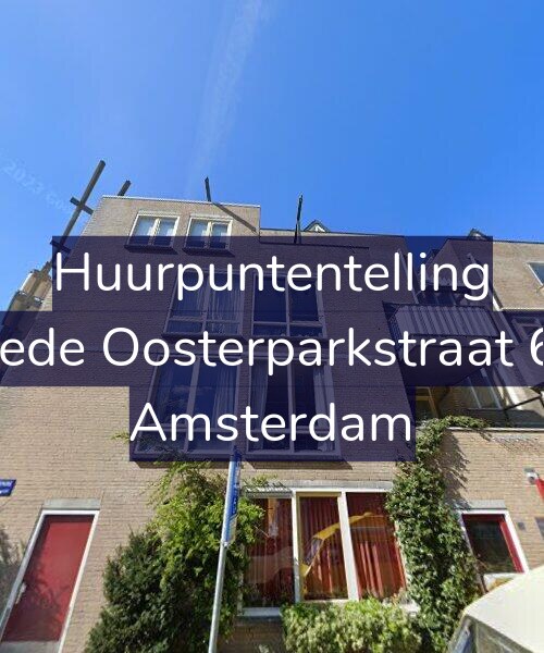 Foto gevel Huurpuntentelling voor Tweede Oosterparkstraat 65-C, Amsterdam