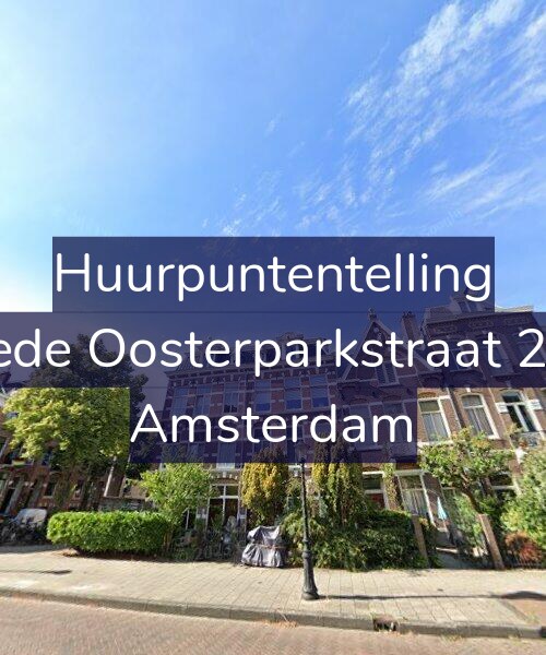 Foto gevel Huurpuntentelling voor Tweede Oosterparkstraat 235-2, Amsterdam