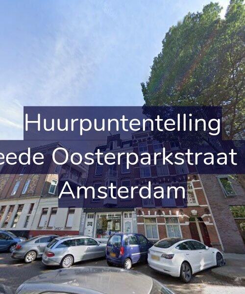 Foto gevel Huurpuntentelling voor Tweede Oosterparkstraat 328, Amsterdam